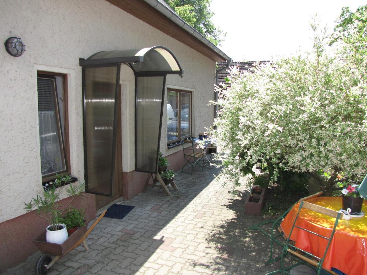 Ferienhaus Winter Dobbertin Экстерьер фото